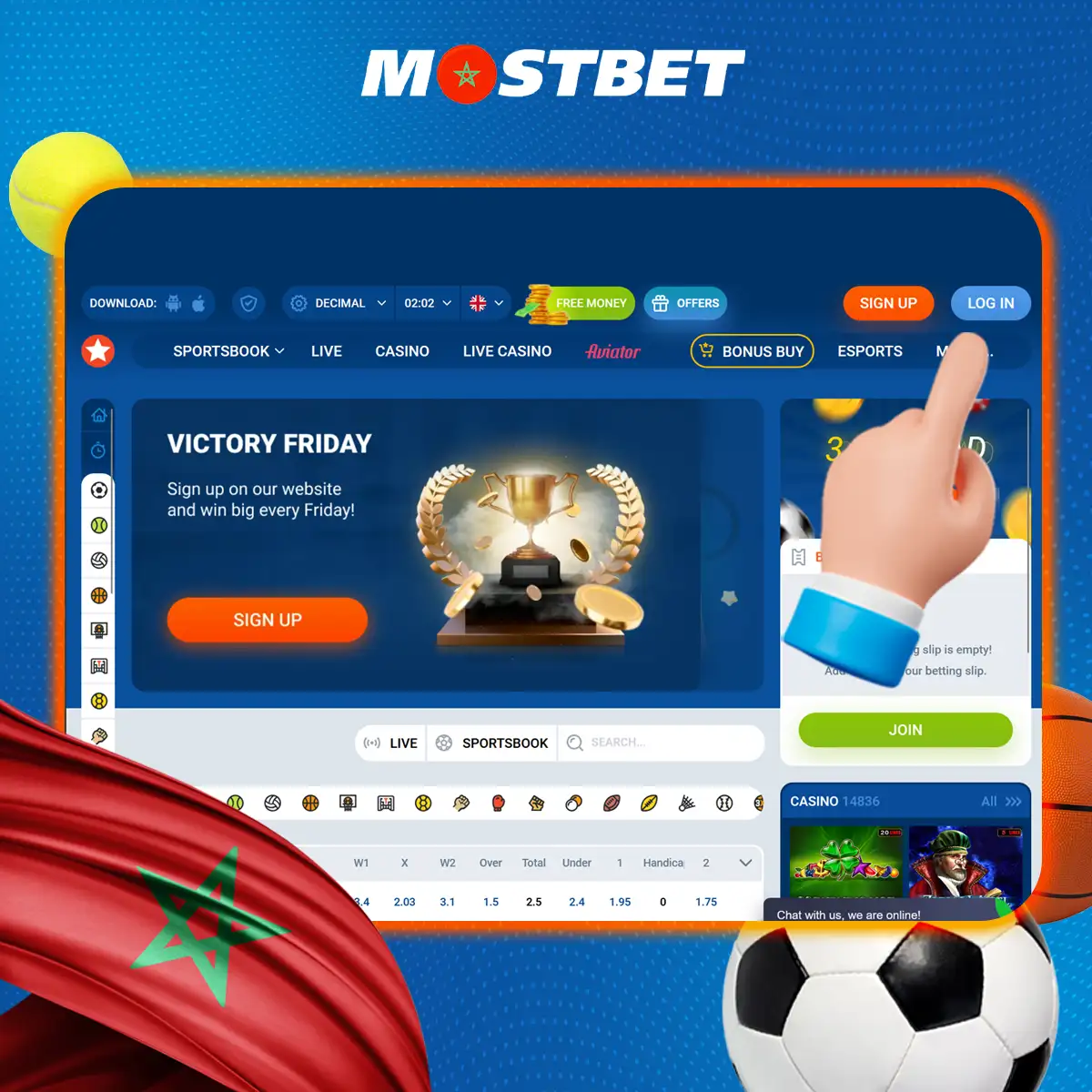 كيف يمكنني تسجيل الدخول إلى موقع Mostbet بعد التسجيل؟
